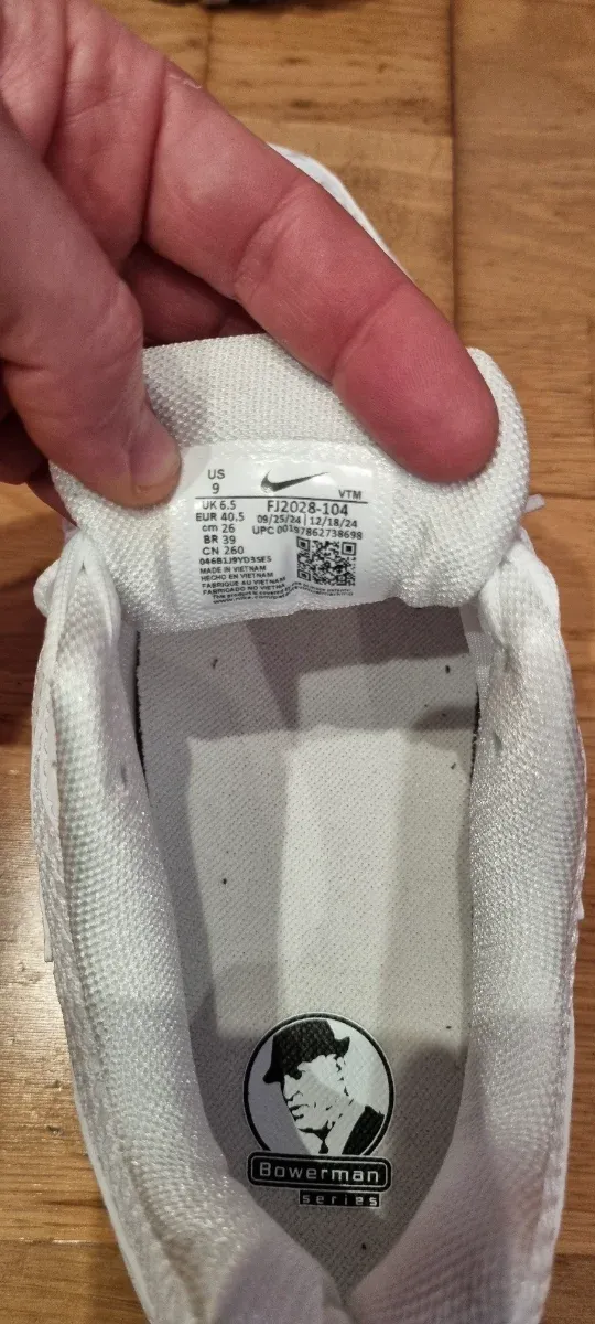 Nike Vomero 5 Blancas