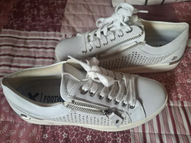 Zapatillas deportivas mujer blancas