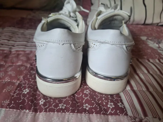 Zapatillas deportivas mujer blancas