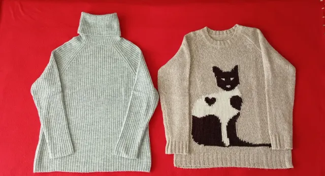 Set di 2 maglie da donna