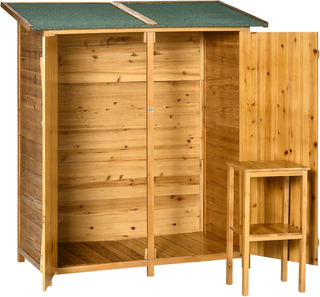 Casetta Porta Attrezzi in Legno di Abete, Capanno