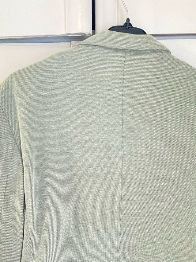 Americana jaspeada de hombre