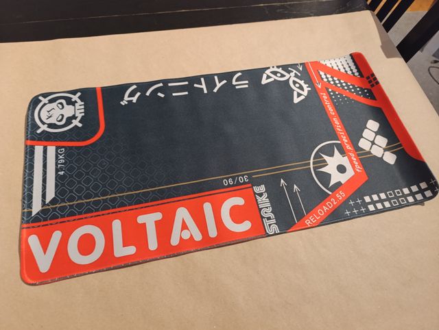 Alfombrilla Escritorio XXL VOLTAIC STRIKE