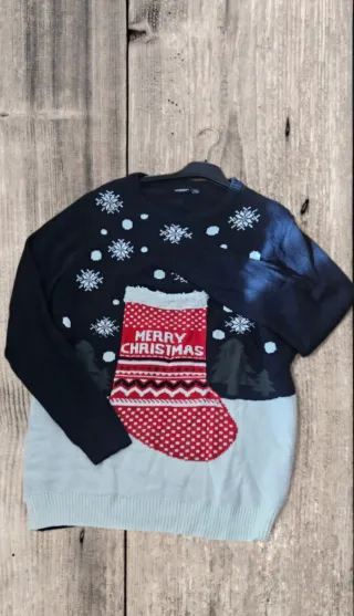 Maglione Natale Caldo Taglia Unica