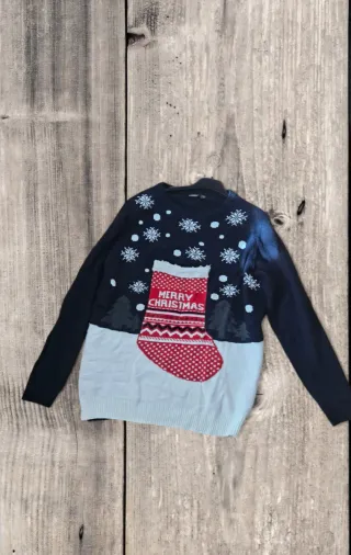 Maglione Natale Caldo Taglia Unica