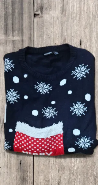 Maglione Natale Caldo Taglia Unica