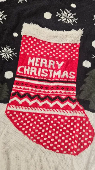 Maglione Natale Caldo Taglia Unica