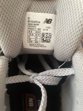 New Balance 1906R Bambas Grises