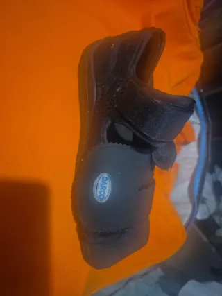 Sandalias Ortopédicas DARCO Negras