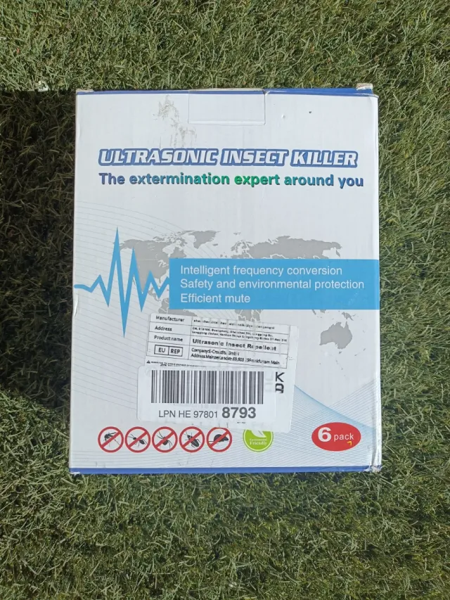 Repelente Insectos Ultrasónico