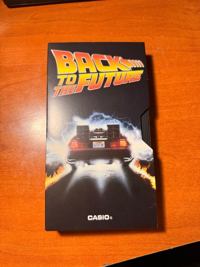 Casio Edición Regreso al Futuro