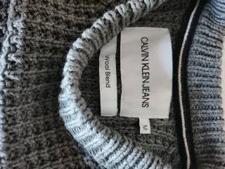 Maglione Calvin Klein Beige Grigio