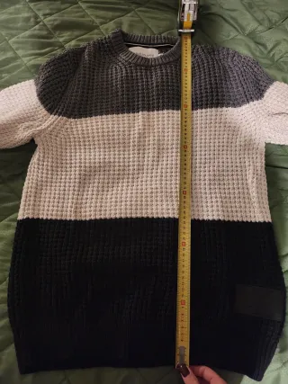 Maglione Calvin Klein Beige Grigio