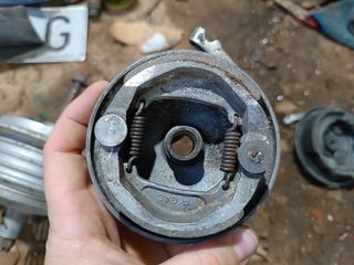 Portazapatas Mobylette Cady