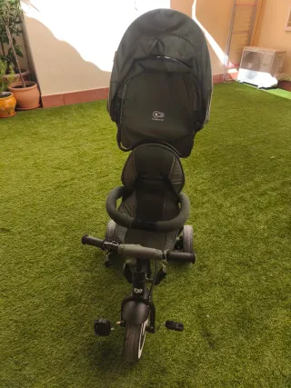 Triciclo Kinderkraft Verde