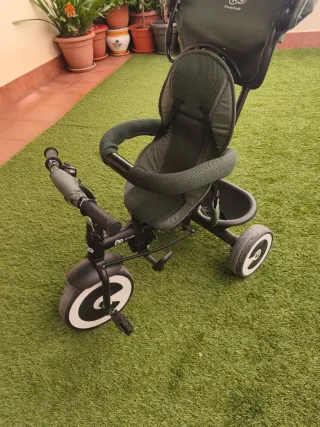 Triciclo Kinderkraft Verde