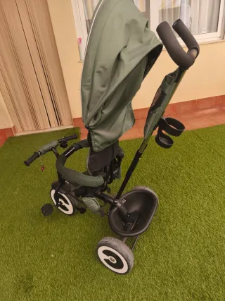Triciclo Kinderkraft Verde