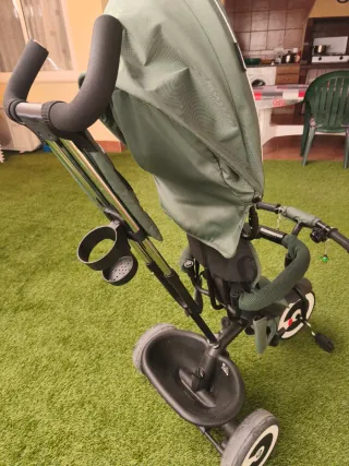 Triciclo Kinderkraft Verde