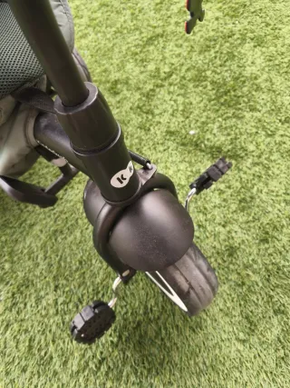 Triciclo Kinderkraft Verde