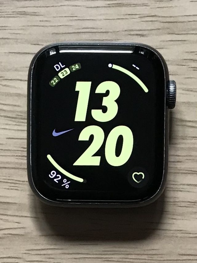 Apple Watch Serie 6 Nike GPS-LTE 44mm BATTERIA 100%