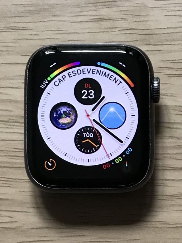 Apple Watch Serie 6 Nike GPS-LTE 44mm BATTERIA 100%