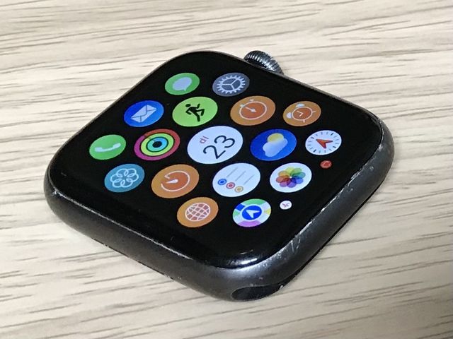 Apple Watch Serie 6 Nike GPS-LTE 44mm BATTERIA 100%