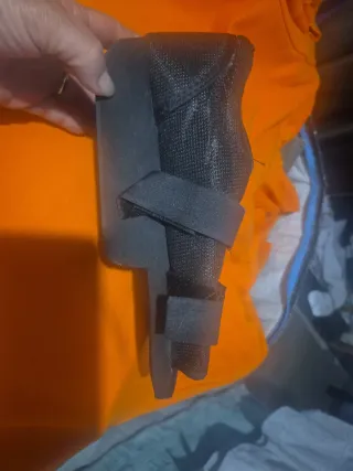 Sandalia Ortopédica Negra