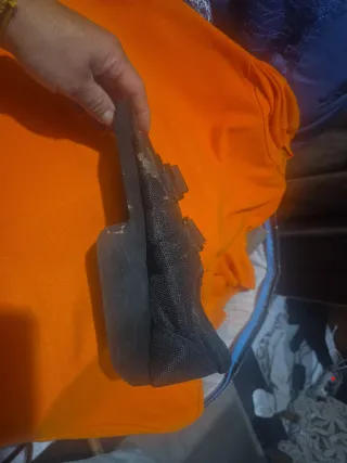 Sandalia Ortopédica Negra