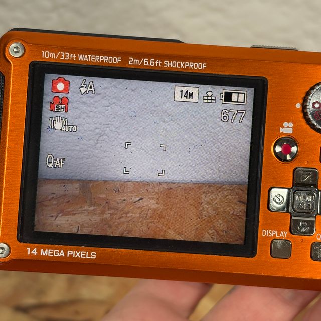 Macchina fotografica Panasonic Lumix DMC-TS2 14,1