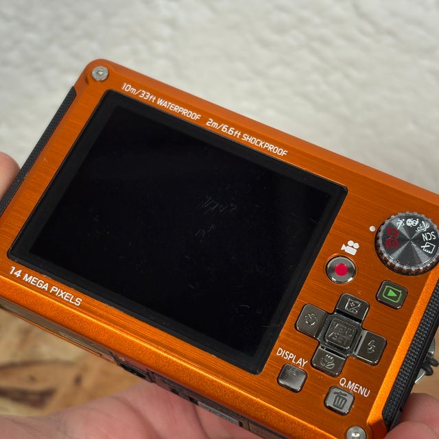 Macchina fotografica Panasonic Lumix DMC-TS2 14,1