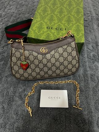 Borsa Gucci piccola con charms