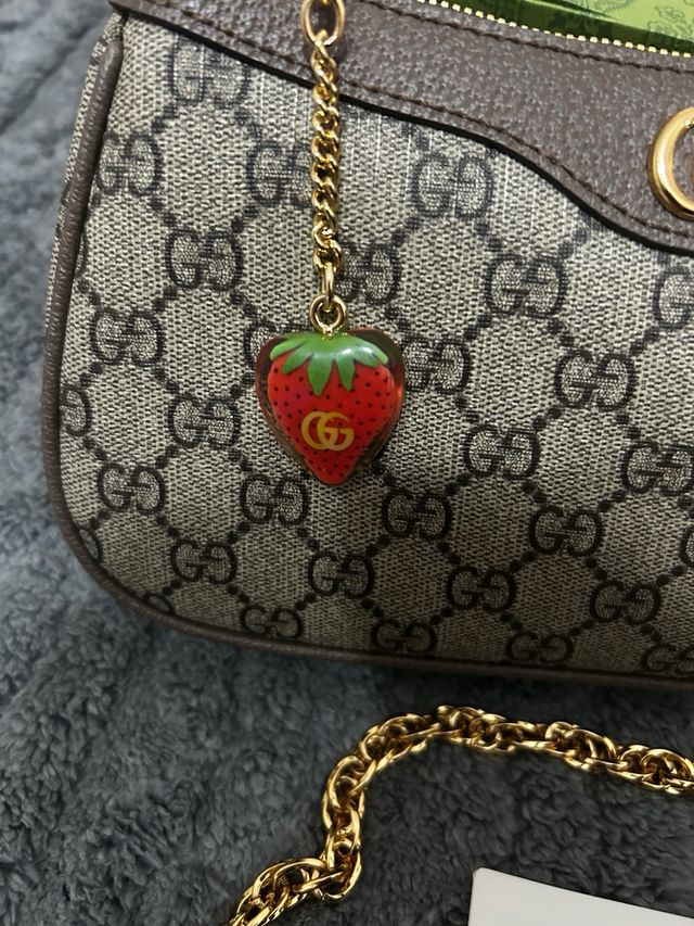 Borsa Gucci piccola con charms