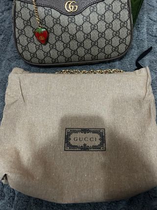 Borsa Gucci piccola con charms