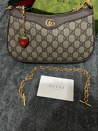 Borsa Gucci piccola con charms