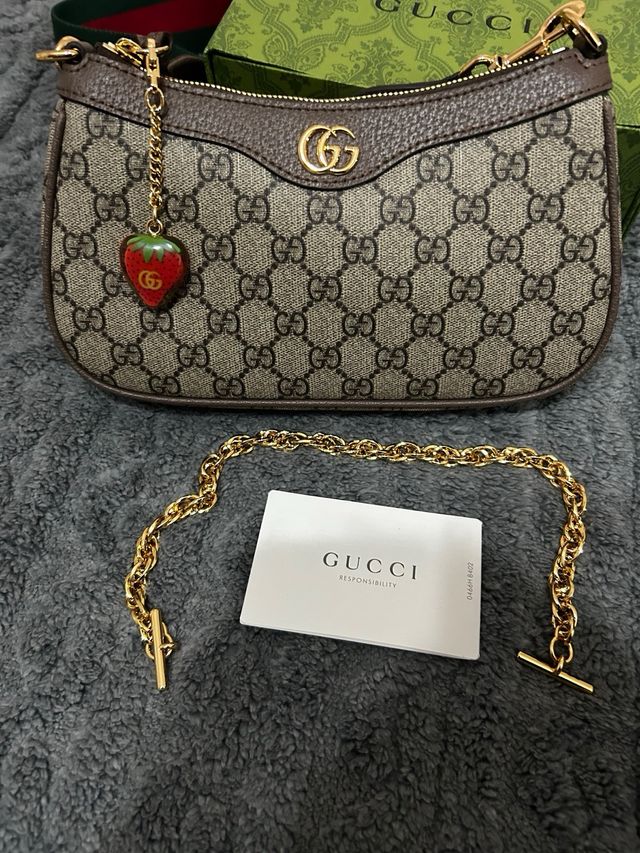 Borsa Gucci piccola con charms