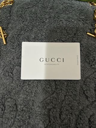 Borsa Gucci piccola con charms