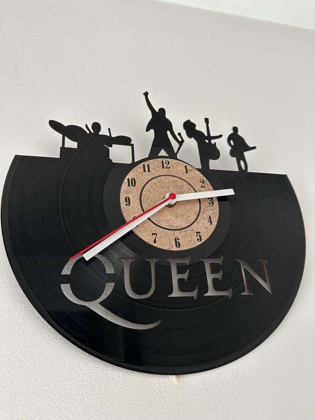 Reloj Vinilo Queen