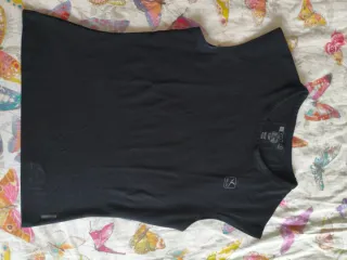 Camiseta Domyos Talla L Negra