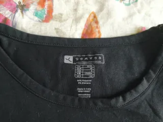 Camiseta Domyos Talla L Negra