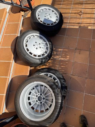 Llantas Mercedes 190 evolution 1 16”