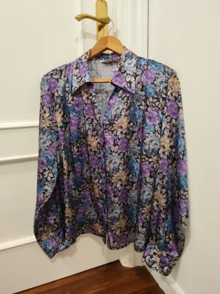 Blusa floral T 56