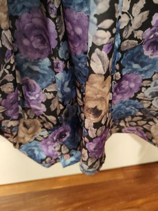 Blusa floral T 56