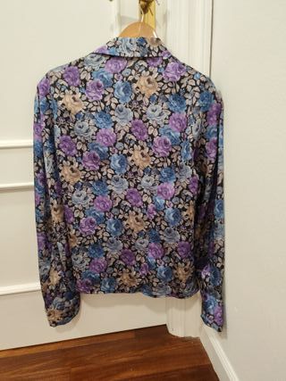 Blusa floral T 56