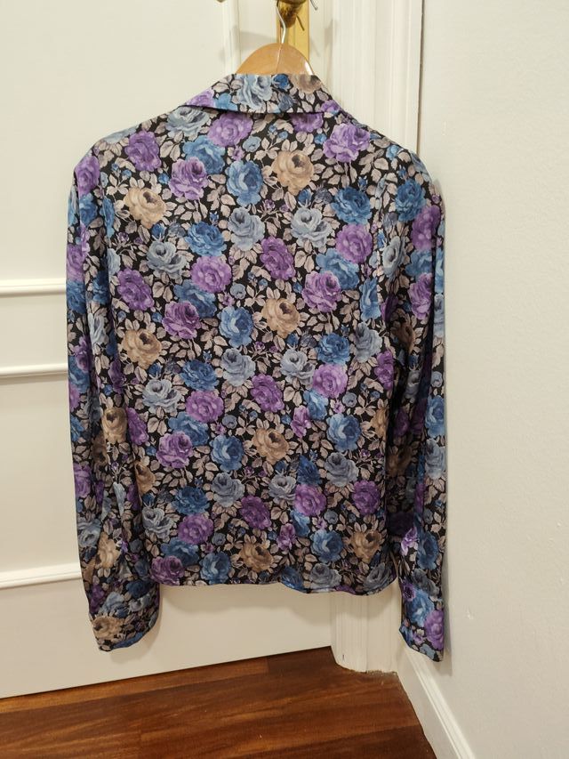Blusa floral T 56