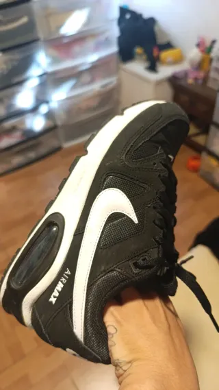 Zapatillas Nike Air Max Negras talla 38.5