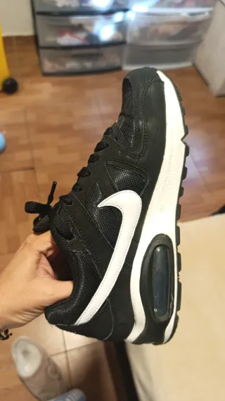 Zapatillas Nike Air Max Negras talla 38.5