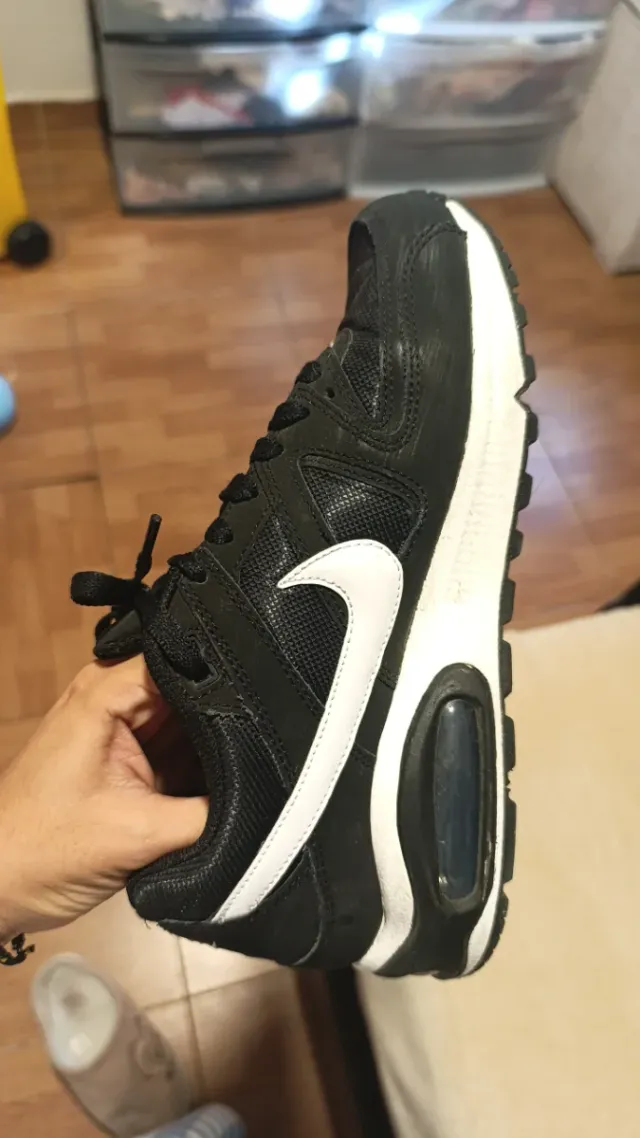 Zapatillas Nike Air Max Negras talla 38.5