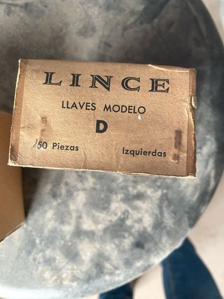 Llaves Lince Vírgenes
