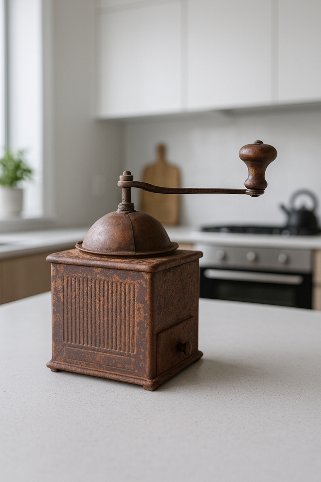 Molinillo de café Japy Freres antiguo