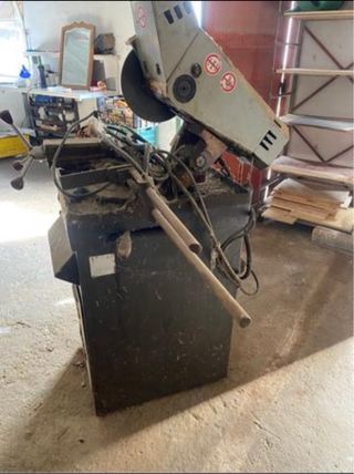 Sierra de corte industrial, precio a negociar